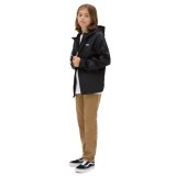 VANS GARNETT WINDBREAKER VN00002BBLK-BLK Black Image 4