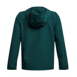 UNDER ARMOUR SPORTSTYLE WINDBREAKER 1370183-449 Pine Image 0
