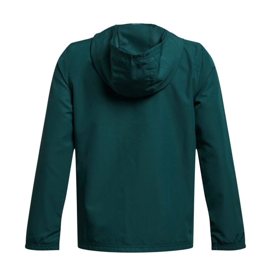 UNDER ARMOUR SPORTSTYLE WINDBREAKER 1370183-449 Pine