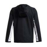 Παιδικό Μπουφάν Μαύρο - Under Armour Rival Woven Εικόνα 0