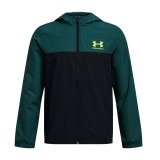 UNDER ARMOUR SPORTSTYLE WINDBREAKER 1370183-449 Pine Image 
