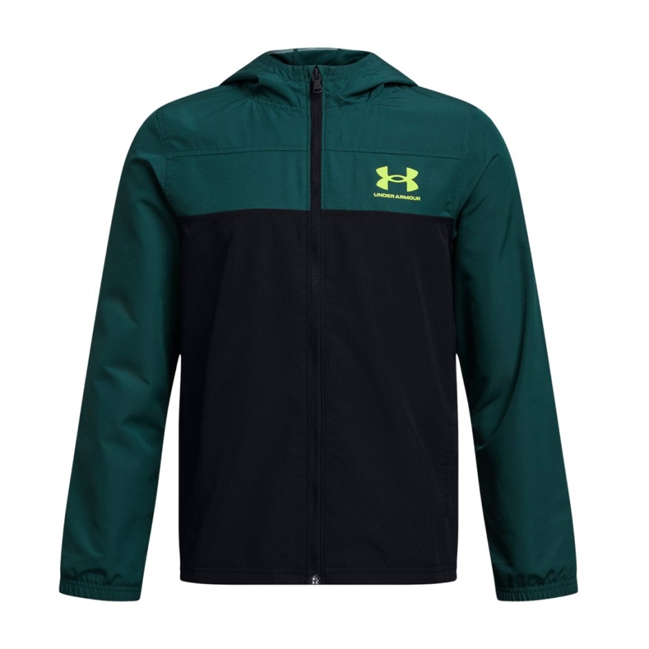 UNDER ARMOUR SPORTSTYLE WINDBREAKER 1370183-449 Pine