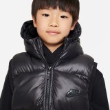 NIKE K NSW TF RPL HGH SYNFL VEST UL FD2844-010 Black Image 1