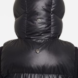 NIKE K NSW TF RPL HGH SYNFL VEST UL FD2844-010 Black Image 3