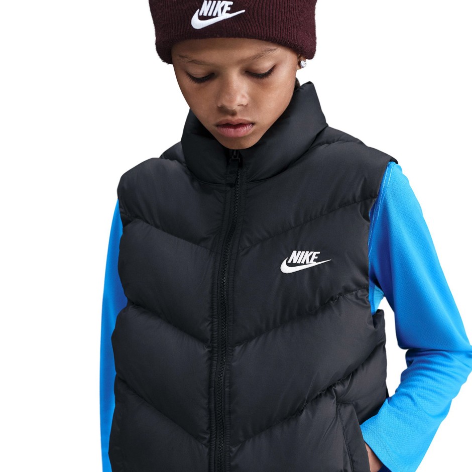 Kids' Vest Black - Nike Sportswear All Day Play