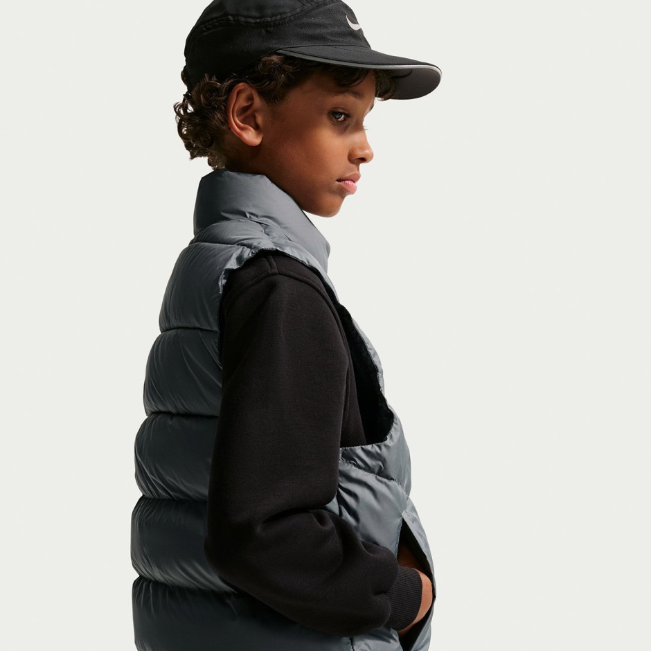 Kids' Vest Coal - Nike Sportswear All Day Play