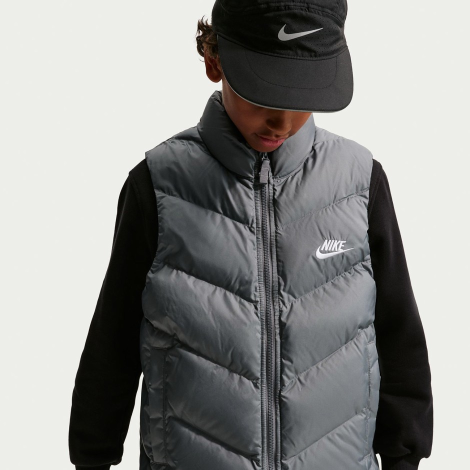 Kids' Vest Coal - Nike Sportswear All Day Play