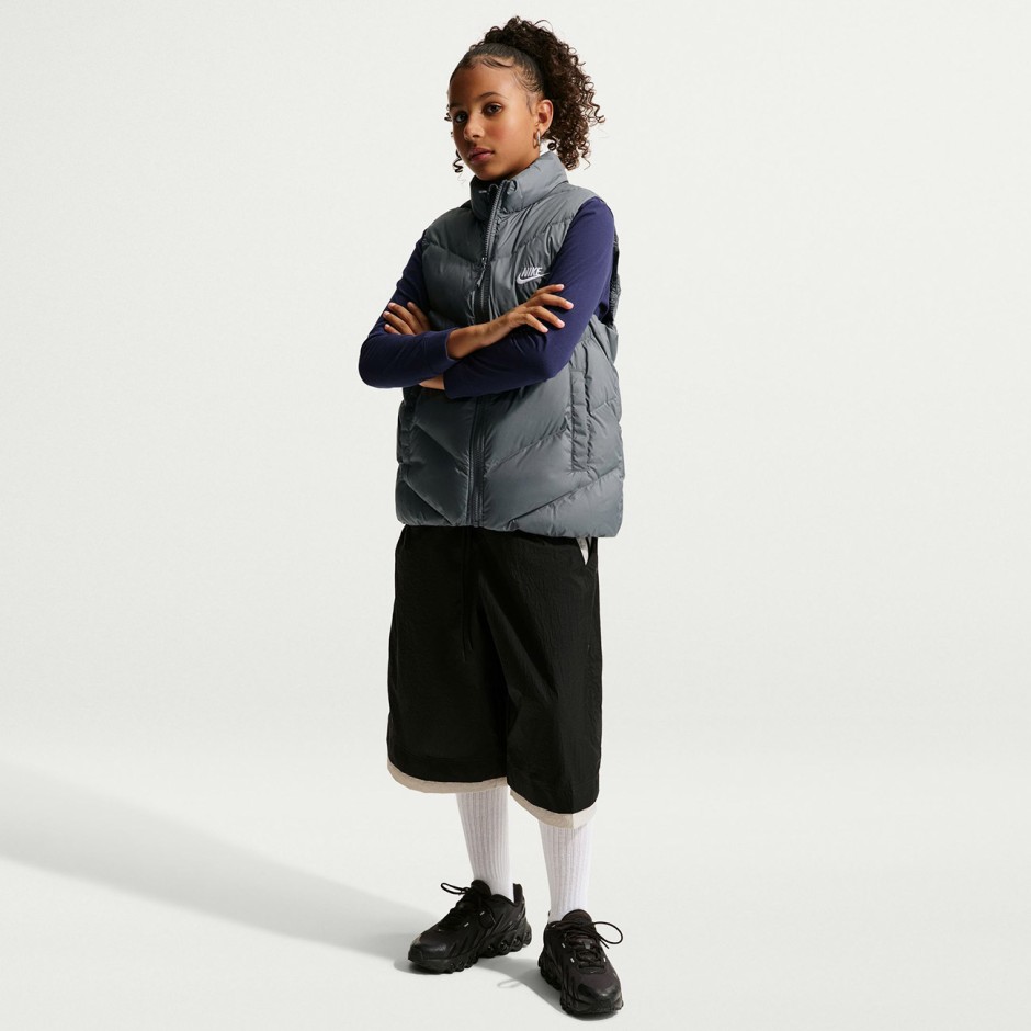 Kids' Vest Coal - Nike Sportswear All Day Play