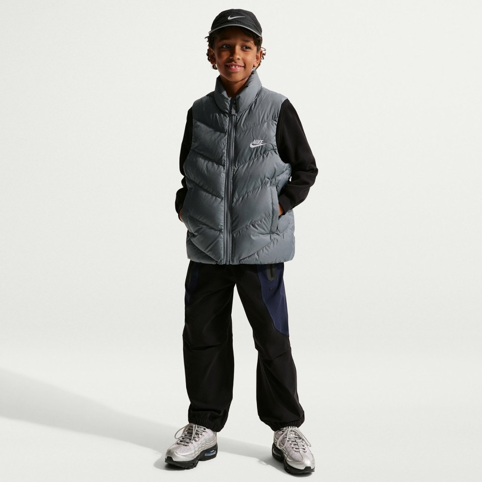 Kids' Vest Coal - Nike Sportswear All Day Play