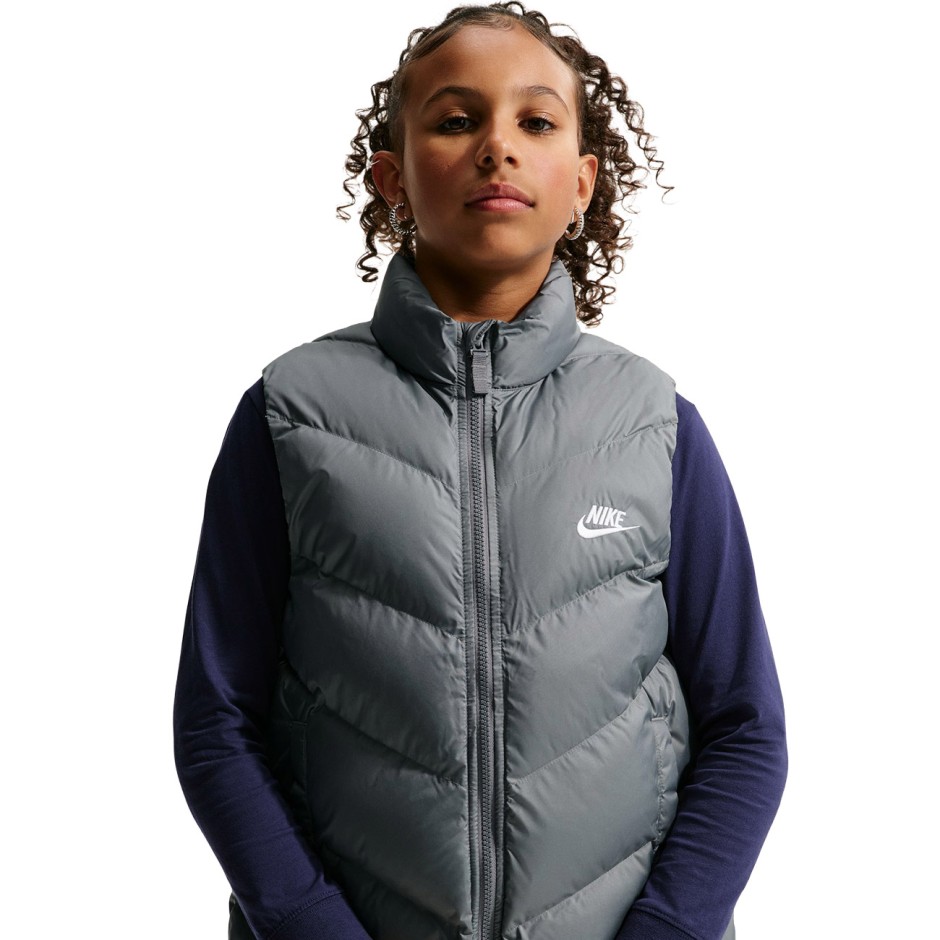 Kids' Vest Coal - Nike Sportswear All Day Play