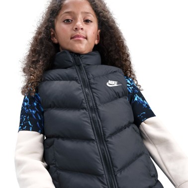 Kids' Vest Black - Nike Sportswear All Day Play