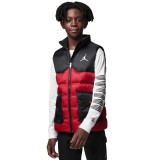 JORDAN DOWN VEST 95B662-R78 Red Image 