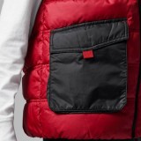 JORDAN DOWN VEST 95B662-R78 Red Image 2