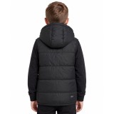 Kids' Vest Jacket Black - District75  Image 0