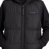 Kids' Vest Jacket Black - District75  Image 1