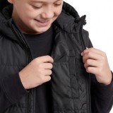 Kids' Vest Jacket Black - District75  Image 2
