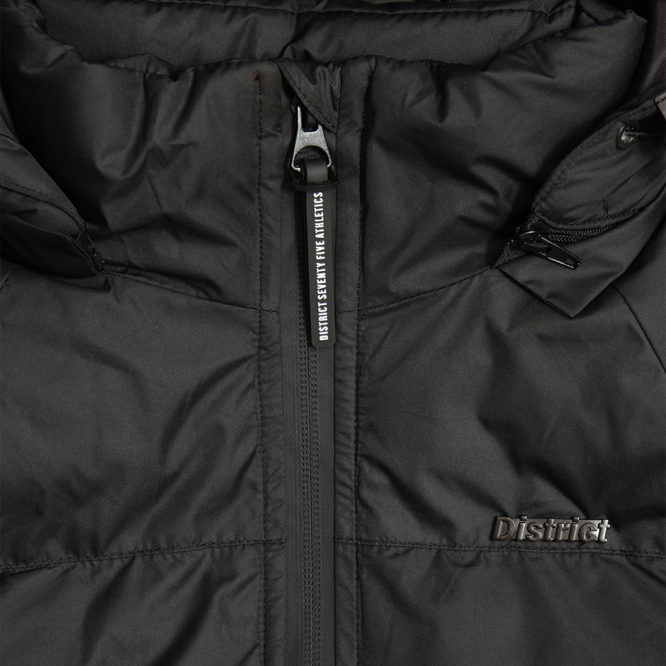 Kids' Vest Jacket Black - District75 