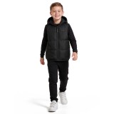 Kids' Vest Jacket Black - District75  Image 5
