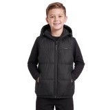 Kids' Vest Jacket Black - District75  Image 