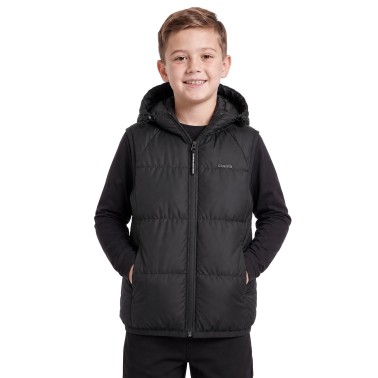 Kids' Vest Jacket Black - District75 