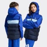 adidas sportswear J SD VEST IV9506 Blue Image 2