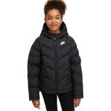 NIKE U NSW SYNTHETIC FILL JACKET CU9157-010 Black Image 