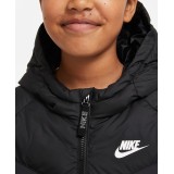 NIKE U NSW SYNTHETIC FILL JACKET CU9157-010 Μαύρο