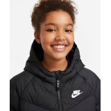 NIKE U NSW SYNTHETIC FILL JACKET CU9157-010 Black Image 2