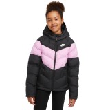 NIKE U NSW SYNTHETIC FILL JACKET CU9157-011 Πολύχρωμο Εικόνα 