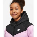 NIKE U NSW SYNTHETIC FILL JACKET CU9157-011 Πολύχρωμο Εικόνα 2