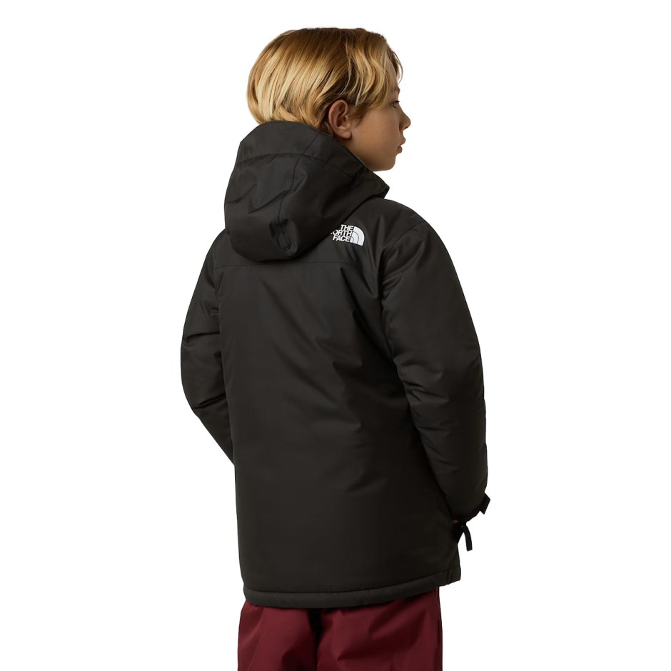 Παιδικό Μπουφάν Μαύρο - The North Face Snowquest