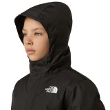 Παιδικό Μπουφάν Μαύρο - The North Face Snowquest Εικόνα 3