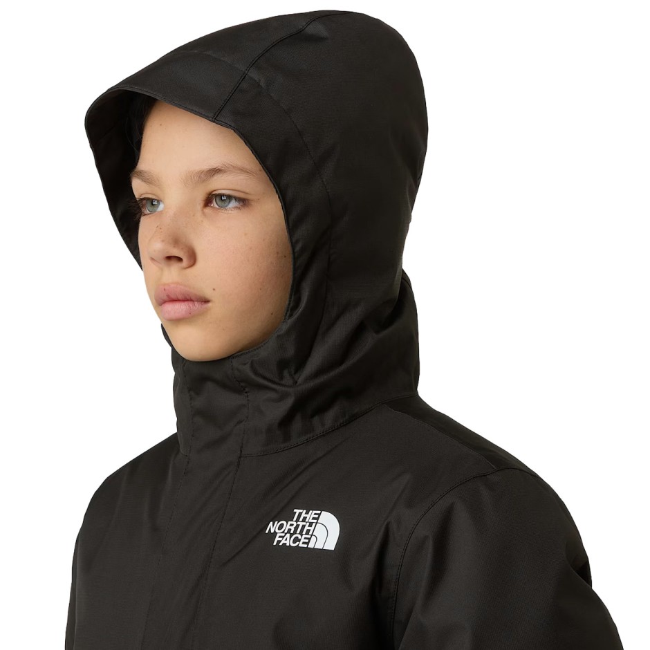 Παιδικό Μπουφάν Μαύρο - The North Face Snowquest