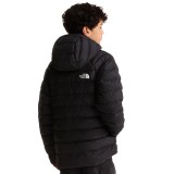 THE NORTH FACE B REVERSIBLE PERRITO HOODED JACKET NF0A88TWWOO-WOO Μαύρο Εικόνα 0