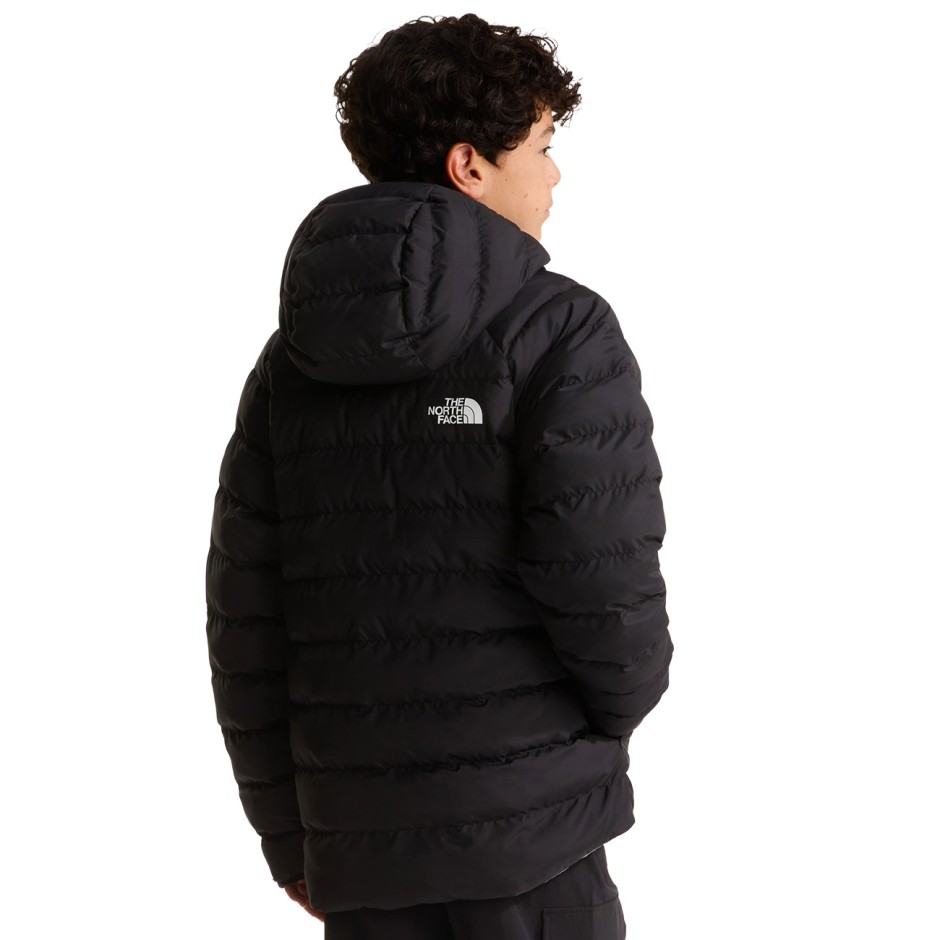 THE NORTH FACE B REVERSIBLE PERRITO HOODED JACKET NF0A88TWWOO-WOO Μαύρο