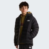 THE NORTH FACE B REVERSIBLE PERRITO HOODED JACKET NF0A88TWWOO-WOO Μαύρο Εικόνα 1