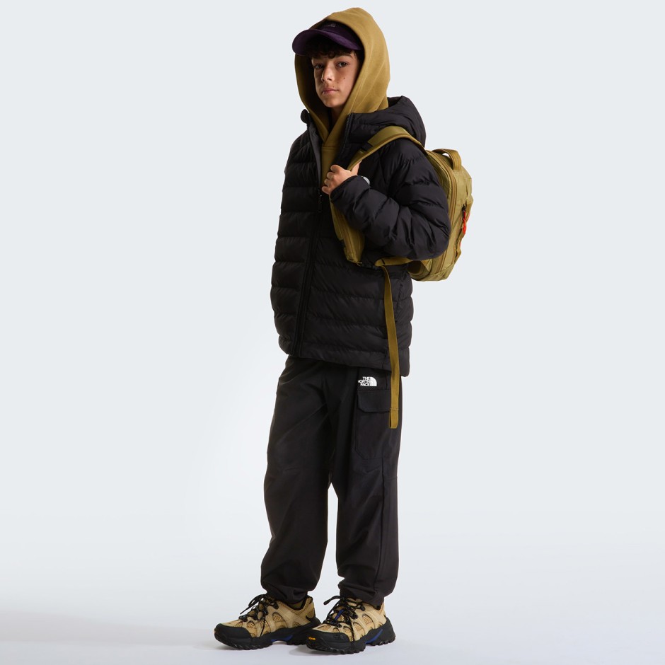THE NORTH FACE B REVERSIBLE PERRITO HOODED JACKET NF0A88TWWOO-WOO Μαύρο