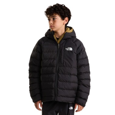 THE NORTH FACE B REVERSIBLE PERRITO HOODED JACKET NF0A88TWWOO-WOO Μαύρο