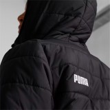 PUMA ESS HOODED PADDED JACKET 670559-01 Black Image 2