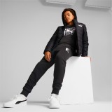 PUMA ESS HOODED PADDED JACKET 670559-01 Black Image 3