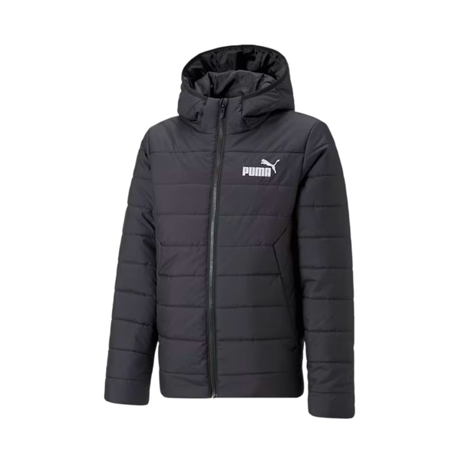 PUMA ESS HOODED PADDED JACKET 670559-01 Black