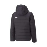 PUMA ESS HOODED PADDED JACKET 670559-01 Black Image 5