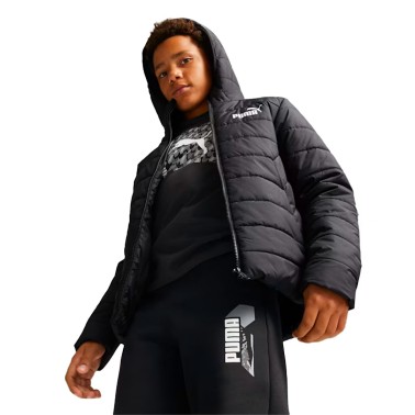 PUMA ESS HOODED PADDED JACKET 670559-01 Black