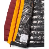 COLUMBIA POWDER LITE BOYS HOODED JACKET EB0013-012 Πολύχρωμο Εικόνα 1