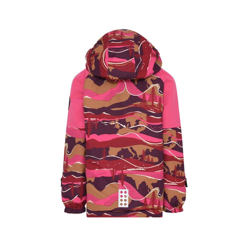 Παιδικό Μπουφάν LEGOWEAR LWJESTED 712 - JACKET Ροζ 11010512-454 