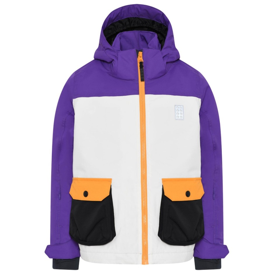 LEGOWEAR LWJESTED 703 - JACKET 11010515-138 Ecru