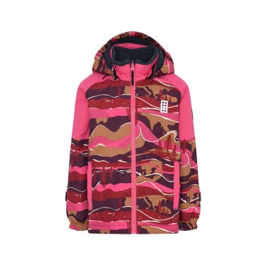 LEGOWEAR LWJESTED 712 - JACKET 11010512-454 Pink