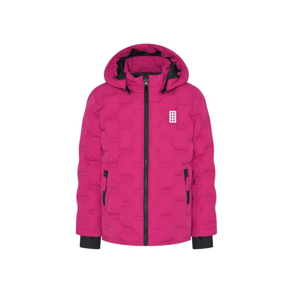 Παιδικό Μπουφάν LEGOWEAR LWJIPE 706 - JACKET Ροζ 22879-472 