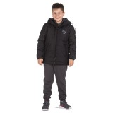 DISTRICT75 BOYS' JACKET 219KBJA-635 Black Image 2