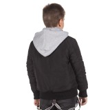 DISTRICT75 BOYS' JACKET 219KBJA-637 Black Image 0